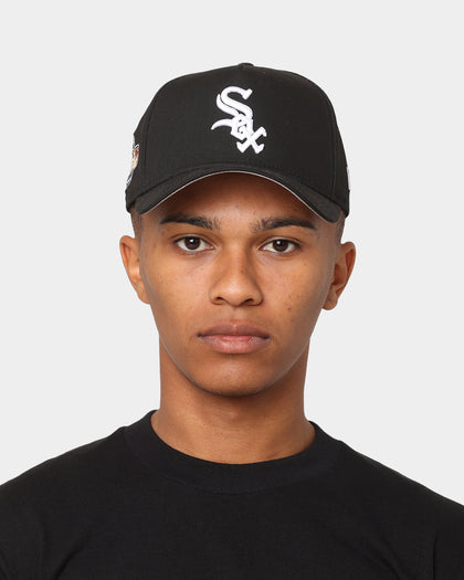 New Era Chicago White Sox Q221 World Series 9FORTY A-Frame Snapback Black