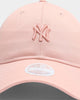 New Era Women's New York Yankee's Peach Tonal 9TWENTY Snapback Peach