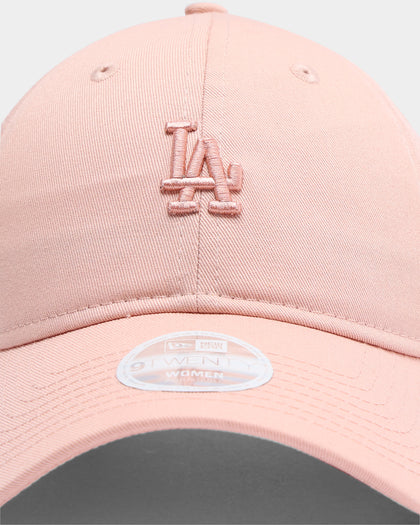 New Era Women's Los Angeles Dodgers Peach Tonal 9TWENTY Snapback Peach