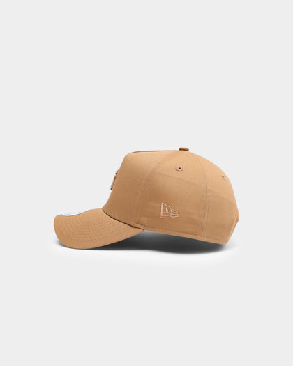 New Era Women's New York Yankee's Tonal 9FORTY A-Frame Wheat