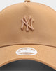 New Era Women's New York Yankee's Tonal 9FORTY A-Frame Wheat