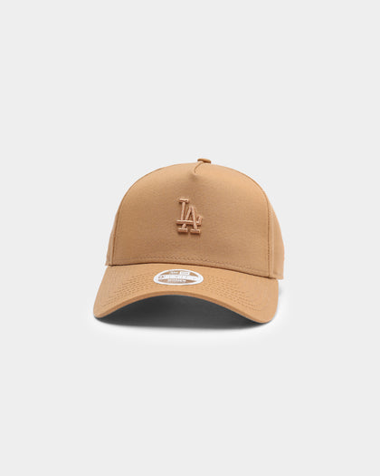New Era Women's Los Angeles Dodger's Tonal 9FORTY A-Frame Wheat