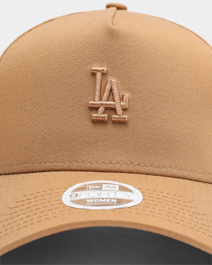 New Era Women's Los Angeles Dodger's Tonal 9FORTY A-Frame Wheat
