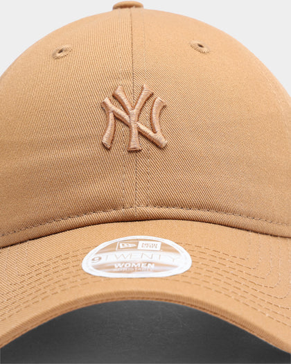 New Era Women's New York Yankee's Tonal 9TWENTY Snapback Wheat