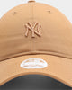 New Era Women's New York Yankee's Tonal 9TWENTY Snapback Wheat