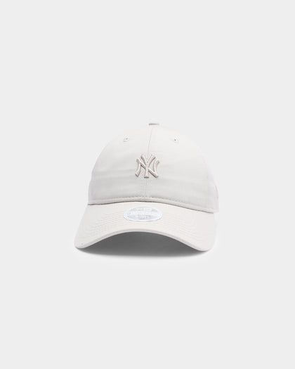 New Era Women's New York Yankees Stone Tonal 9TWENTY Strapback Stone