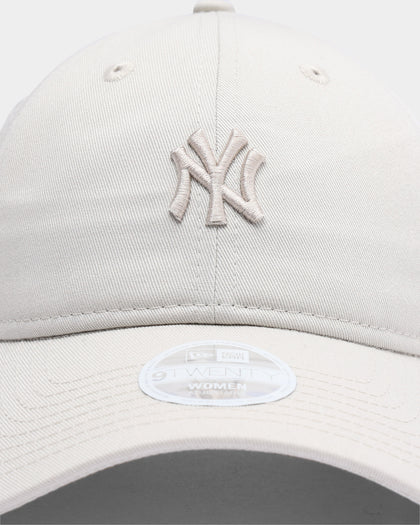 New Era Women's New York Yankees Stone Tonal 9TWENTY Strapback Stone