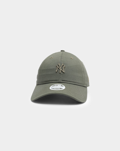 New Era Women's New York Yankee's Olive Tonal 9TWENTY Snapback Olive