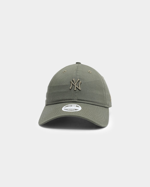 New Era Women's New York Yankee's Olive Tonal 9TWENTY Snapback Olive