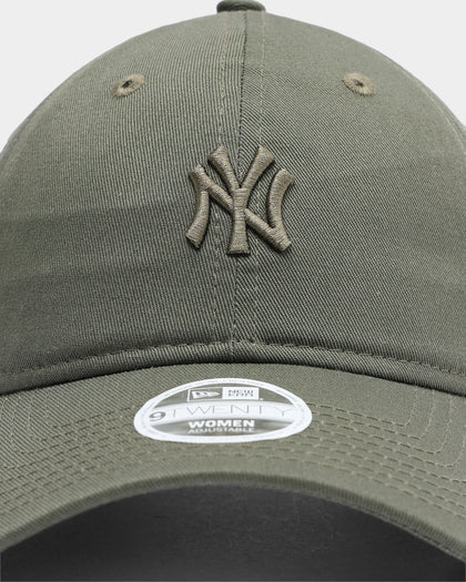 New Era Women's New York Yankee's Olive Tonal 9TWENTY Snapback Olive