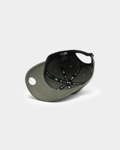 New Era Women's New York Yankee's Olive Tonal 9TWENTY Snapback Olive