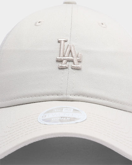 New Era Women's Los Angeles Dodgers Stone Tonal 9TWENTY Snapback Stone