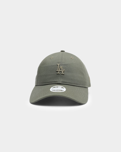 New Era Women's Los Angeles Dodgers Olive Tonal 9TWENTY Snapback Olive