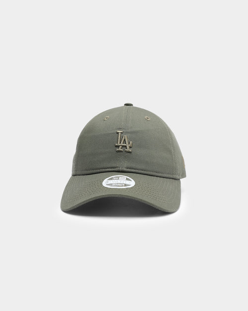 New Era Women's Los Angeles Dodgers Olive Tonal 9TWENTY Snapback Olive