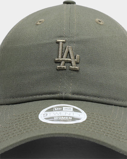 New Era Women's Los Angeles Dodgers Olive Tonal 9TWENTY Snapback Olive