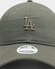 New Era Women's Los Angeles Dodgers Olive Tonal 9TWENTY Snapback Olive