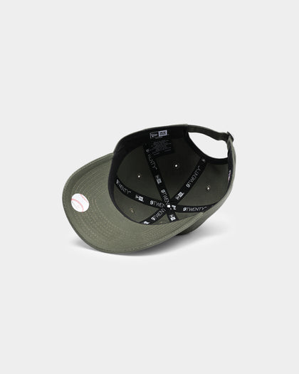 New Era Women's Los Angeles Dodgers Olive Tonal 9TWENTY Snapback Olive