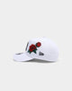New Era New York Yankees 'Rose Emblem'  9FORTY A-Frame Snapback White/Black