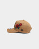 New Era New York Yankees 'Rose Emblem' 9FORTY A-Frame Snapback Wheat/Black