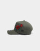 New Era Los Angeles Lakers Rose Hit 9FORTY A-Frame Snapback Olive/Black