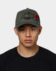 New Era Los Angeles Lakers Rose Hit 9FORTY A-Frame Snapback Olive/Black