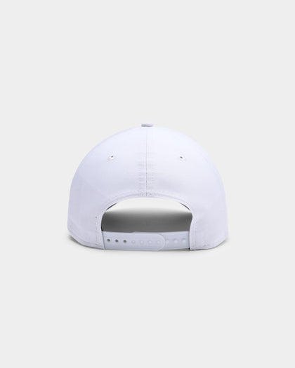 New Era Los Angeles Dodgers 'Rose Emblem' 9FORTY A-Frame Snapback White/Black