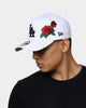 New Era Los Angeles Dodgers 'Rose Emblem' 9FORTY A-Frame Snapback White/Black