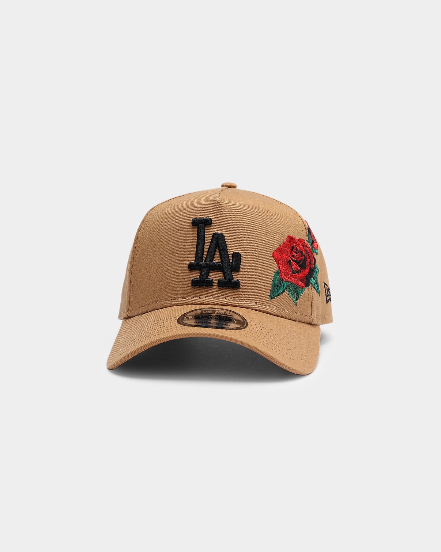 New Era Los Angeles Dodgers 'Rose Emblem' 9FORTY A-Frame Snapback