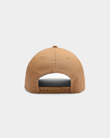 New Era Los Angeles Dodgers 'Rose Emblem' 9FORTY A-Frame Snapback Wheat/Black