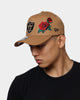New Era Las Vegas Raiders Rose Hit 9FORTY A-Frame Snapback Wheat/Black