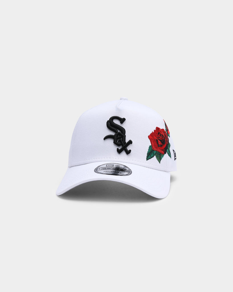 NEW ERA 9FORTY WHITE SOX CAP ローズ キャップ New Era Chicago White Sox 'Rose Emblem' 9FORTY A-Frame