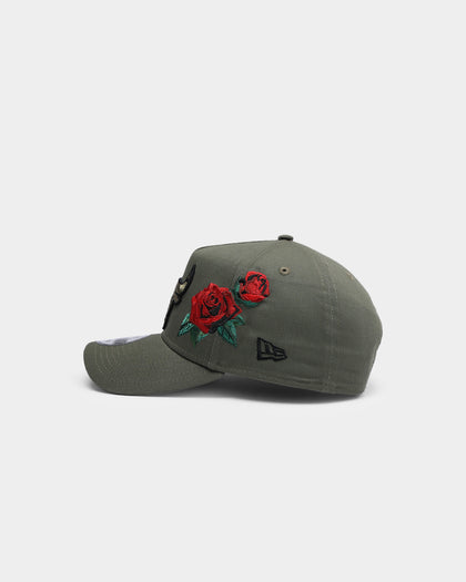 New Era Chicago Bulls Rose Hit 9FORTY A-Frame Snapback Olive/Black