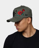 New Era Chicago Bulls Rose Hit 9FORTY A-Frame Snapback Olive/Black