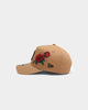 New Era Boston Red Sox 'Rose Emblem'  9FORTY A-Frame Snapback Wheat/Black