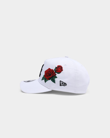 New Era Atlanta Braves 'Rose Emblem' 9FORTY A-Frame Snapback White/Black