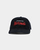 New Era Washington Nationals "Black Cord" Old Golfer Snapback Black