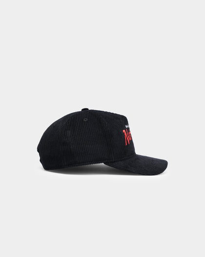 New Era Washington Nationals "Black Cord" Old Golfer Snapback Black