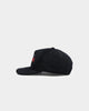 New Era Washington Nationals "Black Cord" Old Golfer Snapback Black