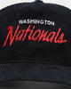 New Era Washington Nationals "Black Cord" Old Golfer Snapback Black