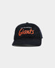 New Era San Francisco Giants "Black Cord" Old Golfer Snapback Black