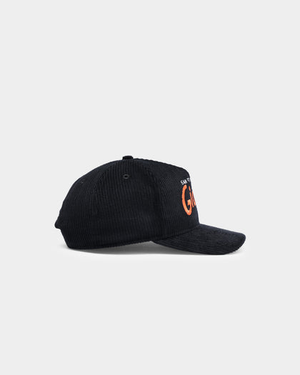New Era San Francisco Giants "Black Cord" Old Golfer Snapback Black