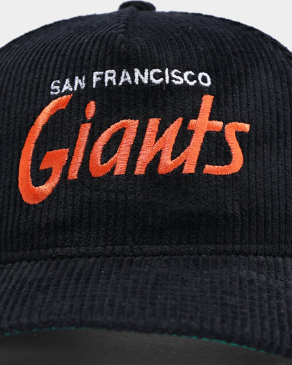 New Era San Francisco Giants "Black Cord" Old Golfer Snapback Black