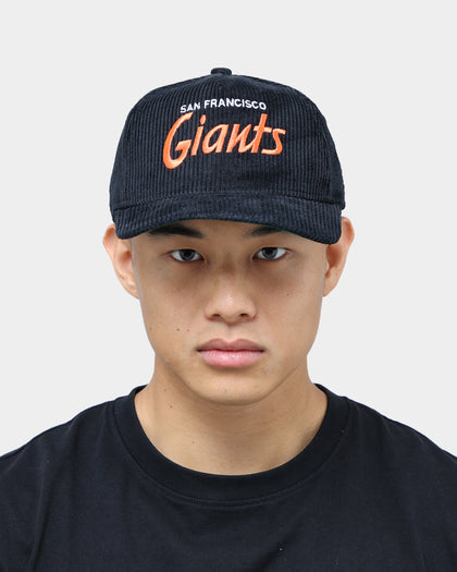 New Era San Francisco Giants "Black Cord" Old Golfer Snapback Black