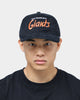 New Era San Francisco Giants "Black Cord" Old Golfer Snapback Black