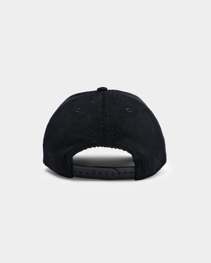 New Era San Diego Padres "Black Cord" Old Golfer Snapback Black