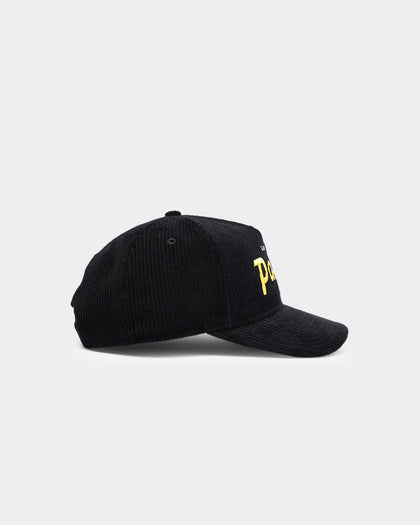 New Era San Diego Padres "Black Cord" Old Golfer Snapback Black