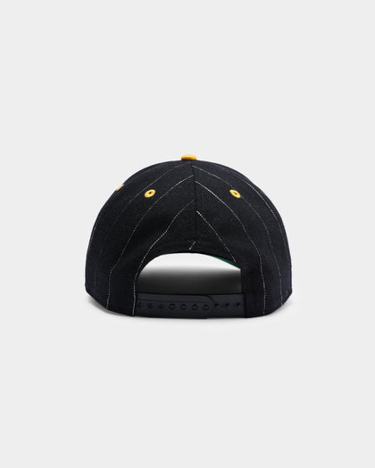 New Era Pittsburgh Pirates Pinstripe 2 Tone Old Golfer Snapback Pinstripe