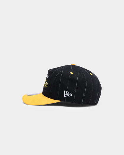 New Era Pittsburgh Pirates Pinstripe 2 Tone Old Golfer Snapback Pinstripe