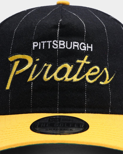 New Era Pittsburgh Pirates Pinstripe 2 Tone Old Golfer Snapback Pinstripe