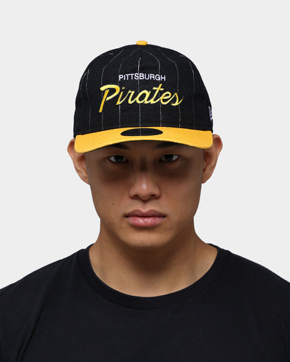 New Era Pittsburgh Pirates Pinstripe 2 Tone Old Golfer Snapback Pinstripe